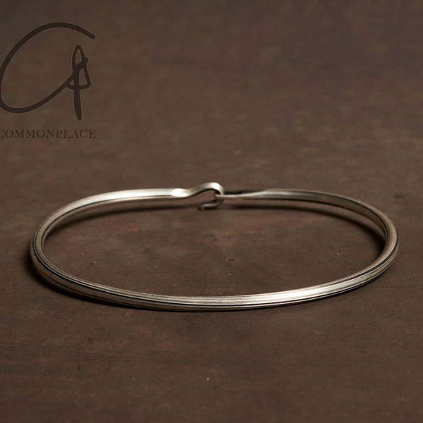 WERKSTATT MUNCHEN 925 Silver M2399 M2672 Side Hook Bracelet Collection Germany WM-M2399-GR PWM6